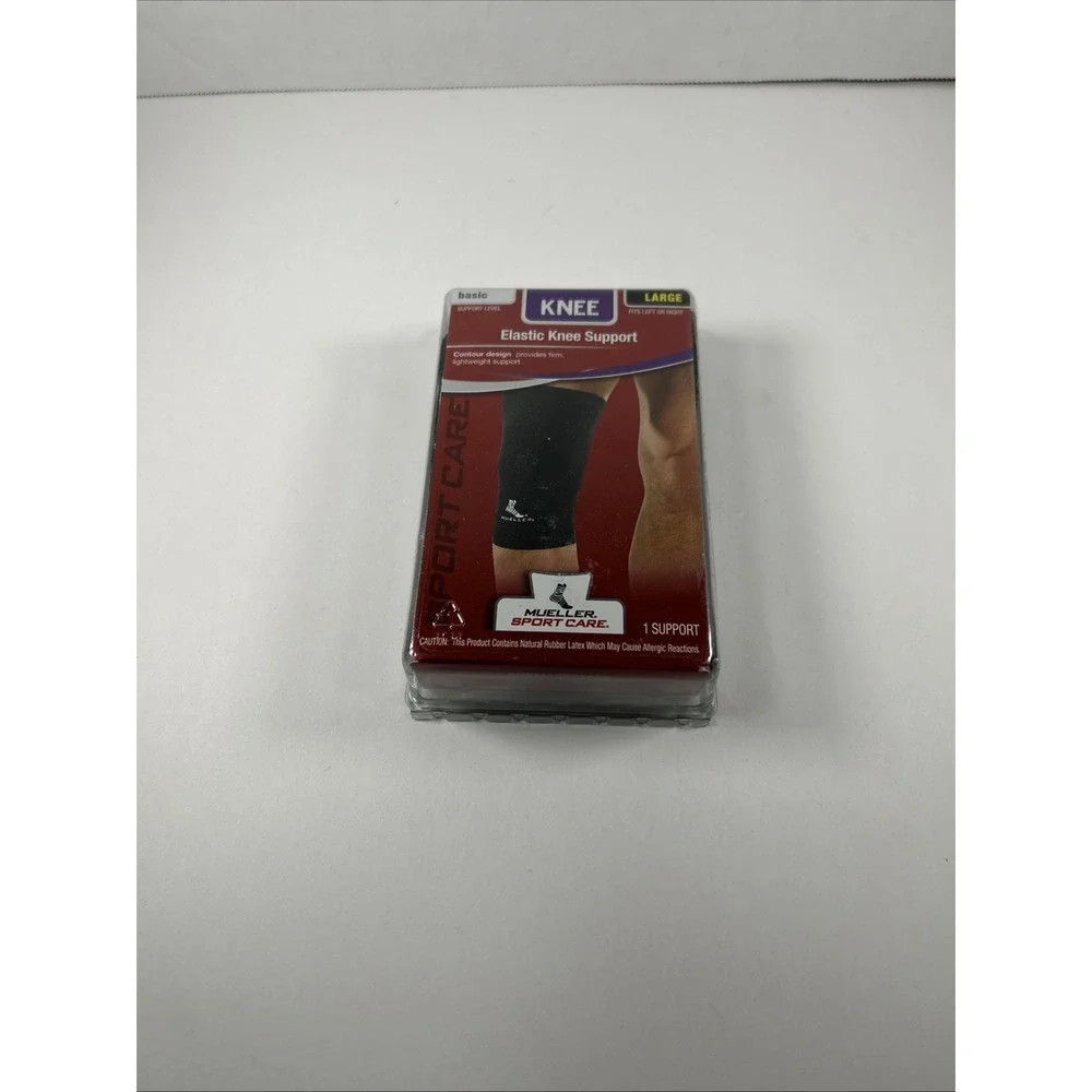 Mueller Sport Care Elastic Knee‎ Support Large Light Weight